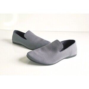 GLYPH Men's Rhino Loafers Gray Sz 9.5 Knit Slip On Comfort Stretch Slip On